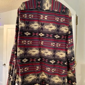 Tribal Button Up